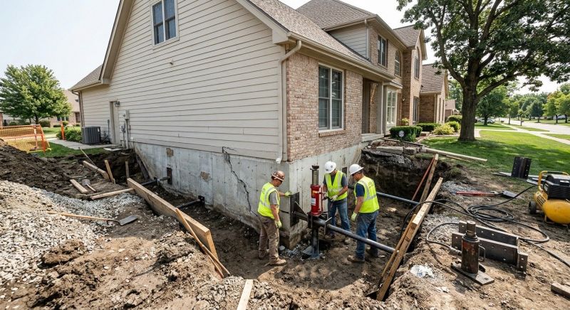 Foundation Repair in Rancho Cucamonga, CA
