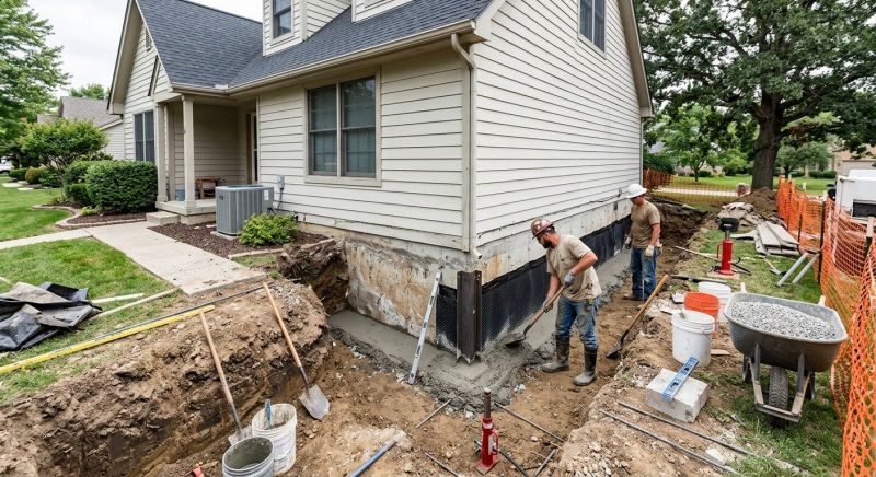 Foundation Repair in Rancho Cucamonga, CA