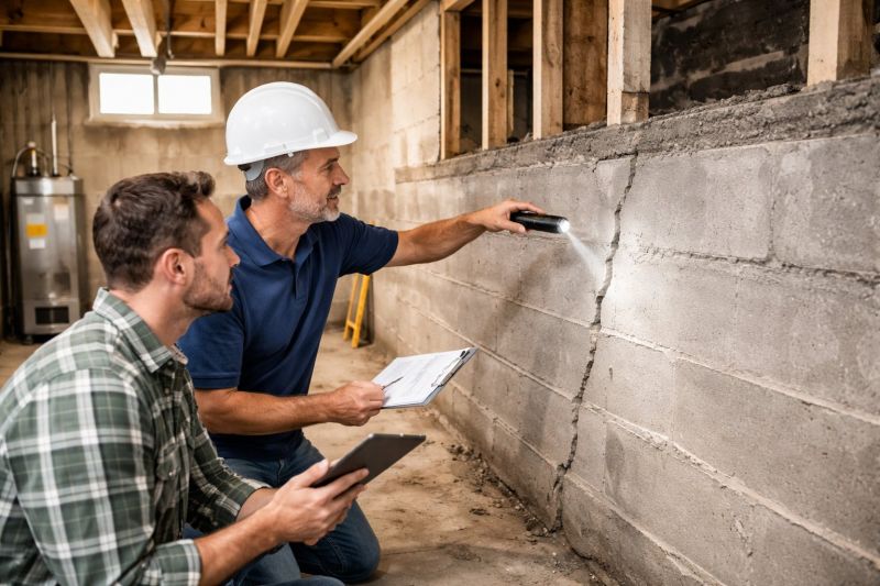 Basement Crack Repair in Rancho Cucamonga, CA