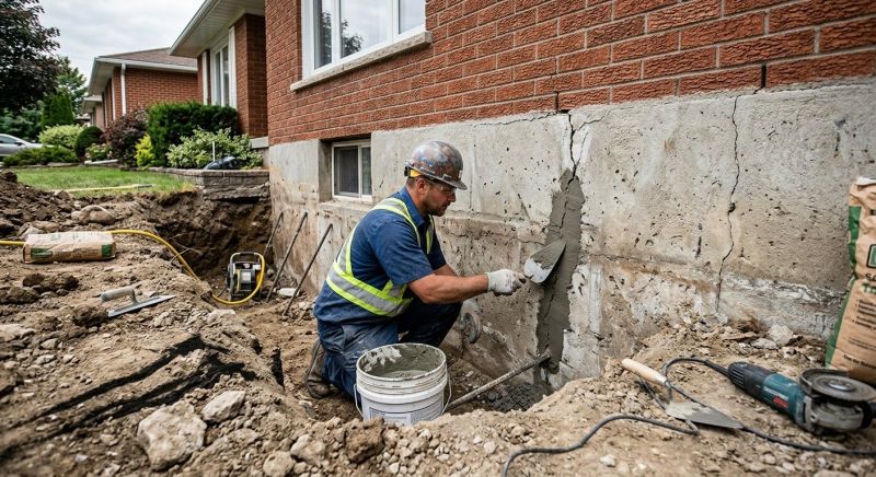 Basement Foundation Repair in Bloomington, CA