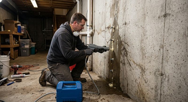 Basement Foundation Repair in Brea, CA