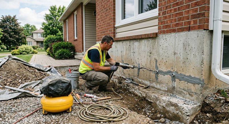 Basement Foundation Repair in Hacienda Heights, CA