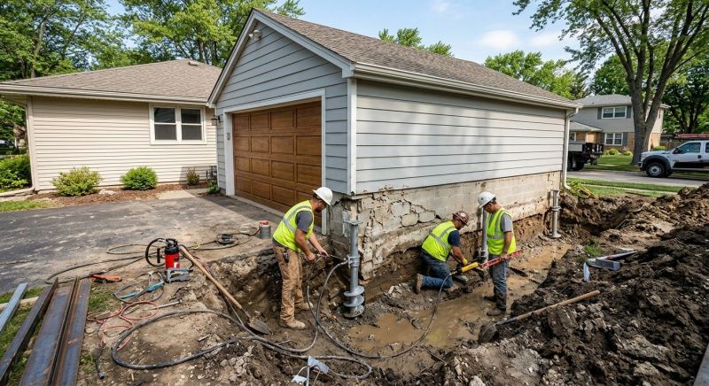 Basement Foundation Repair in Highland, CA