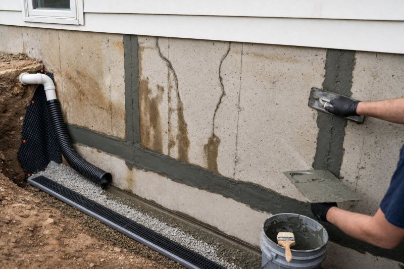 Basement Foundation Repair in Rialto, CA