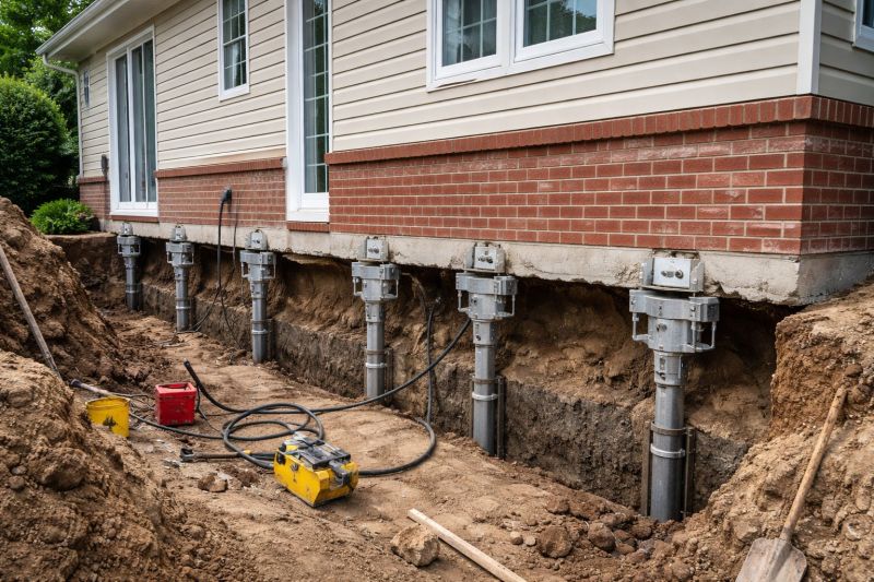 Basement Underpinning in Rancho Cucamonga, CA