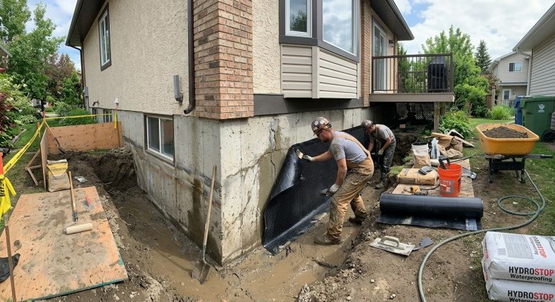 Building Foundation Repair in Corona, CA