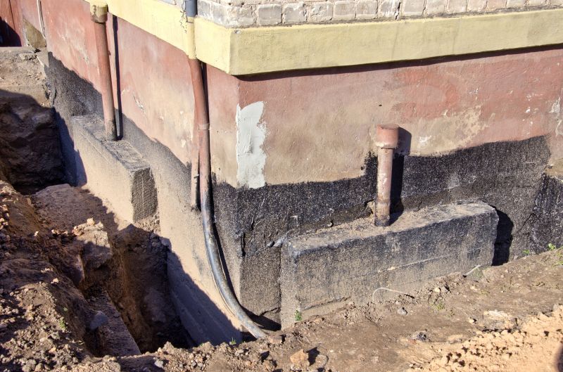 Building Foundation Repair in La Verne, CA
