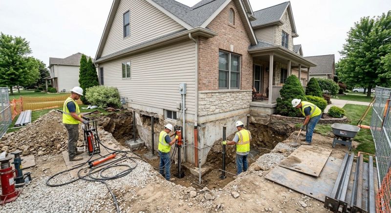 Building Foundation Repair in Placentia, CA
