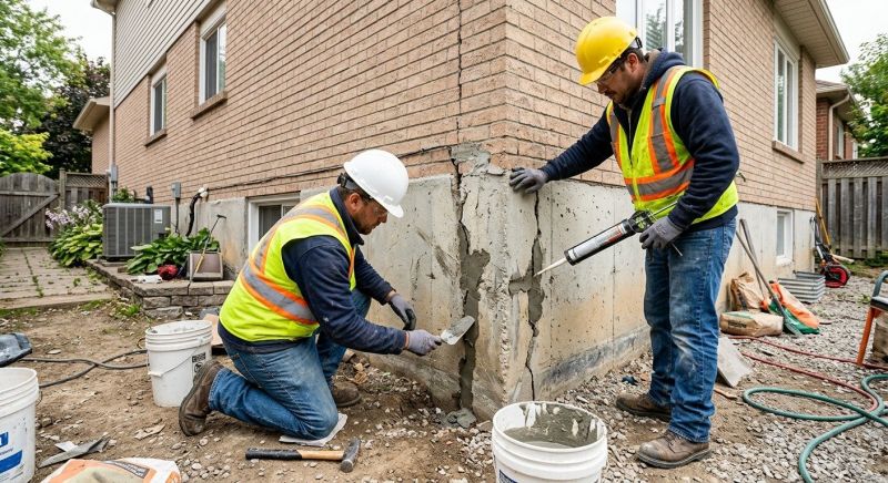 Building Foundation Repair in Redlands, CA