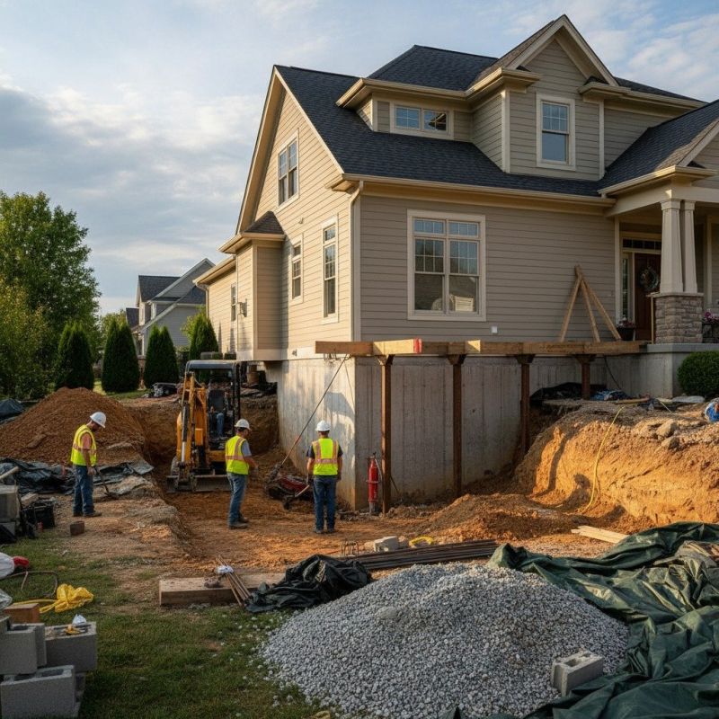 Building Foundation Repair in Rialto, CA