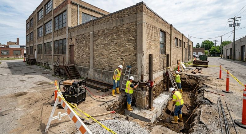 Building Foundation Repair in Riverside, CA