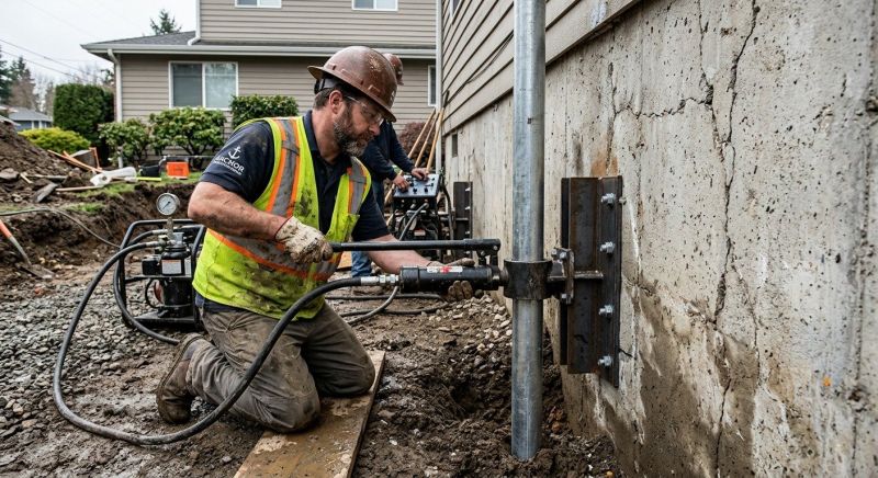 Concrete Foundation Leveling in Claremont, CA