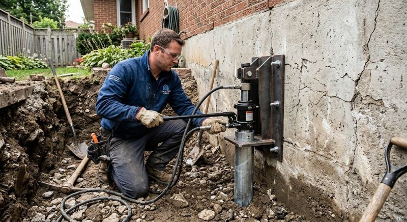 Concrete Foundation Leveling in Pomona, CA