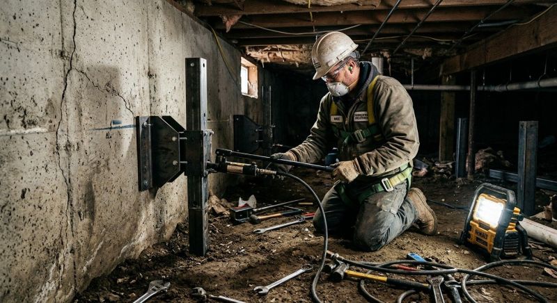 Concrete Foundation Leveling in Riverside, CA