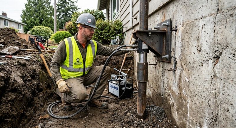 Concrete Foundation Leveling in West Covina, CA