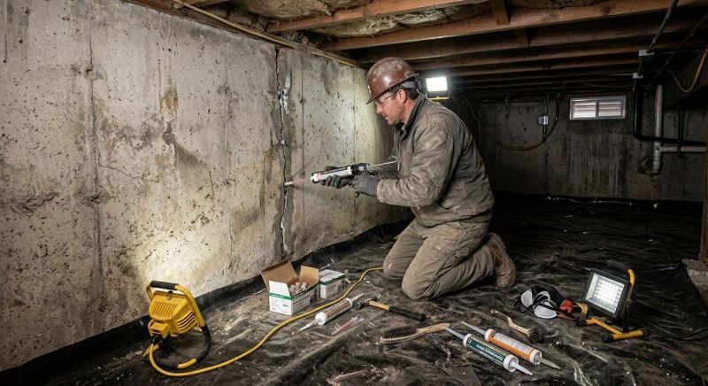 Concrete Foundation Repair in Claremont, CA