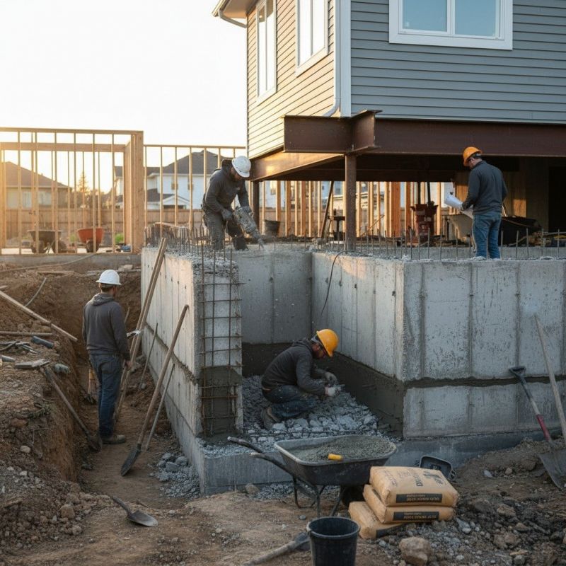 Concrete Foundation Repair in Colton, CA