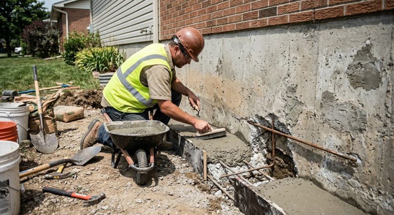 Concrete Foundation Repair in Covina, CA