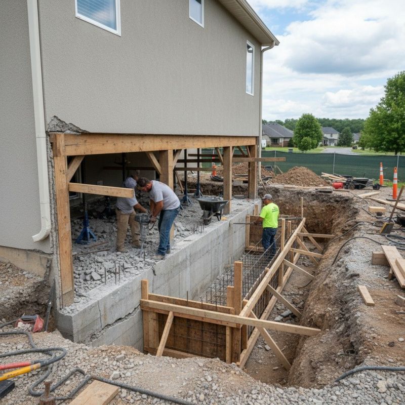 Concrete Foundation Repair in Fontana, CA