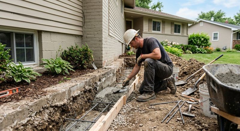 Concrete Foundation Repair in Mira Loma, CA