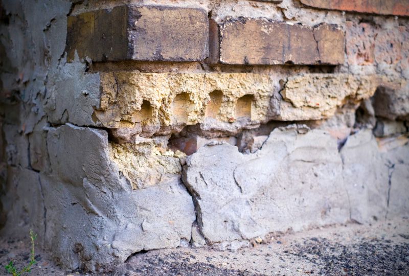 Cracked Foundation Repair in Colton, CA