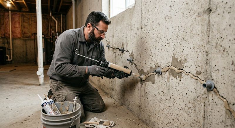 Cracked Foundation Repair in El Monte, CA
