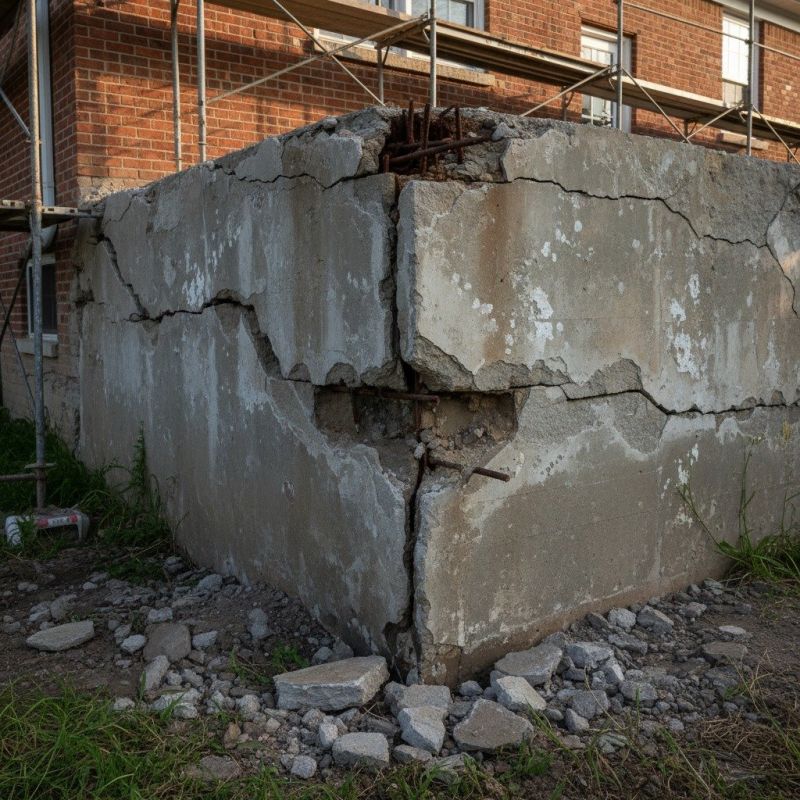 Cracked Foundation Repair in La Puente, CA