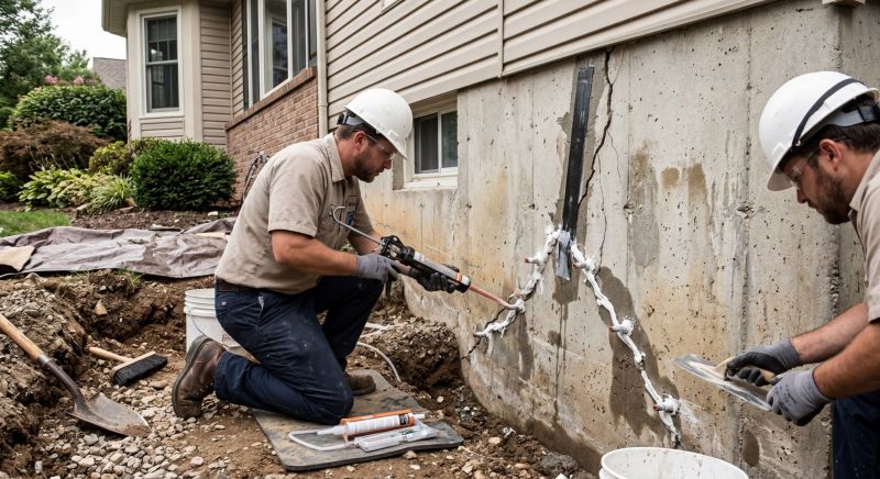 Cracked Foundation Repair in Riverside County, CA