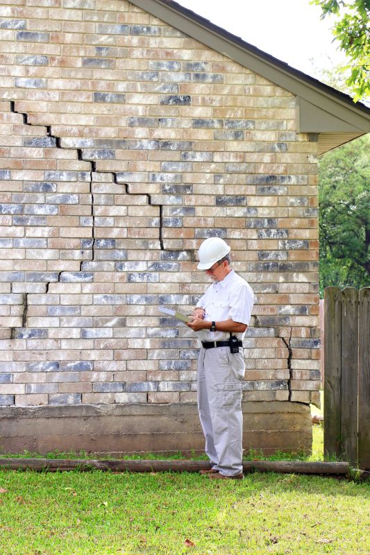 Cracked Foundation Repair in San Dimas, CA