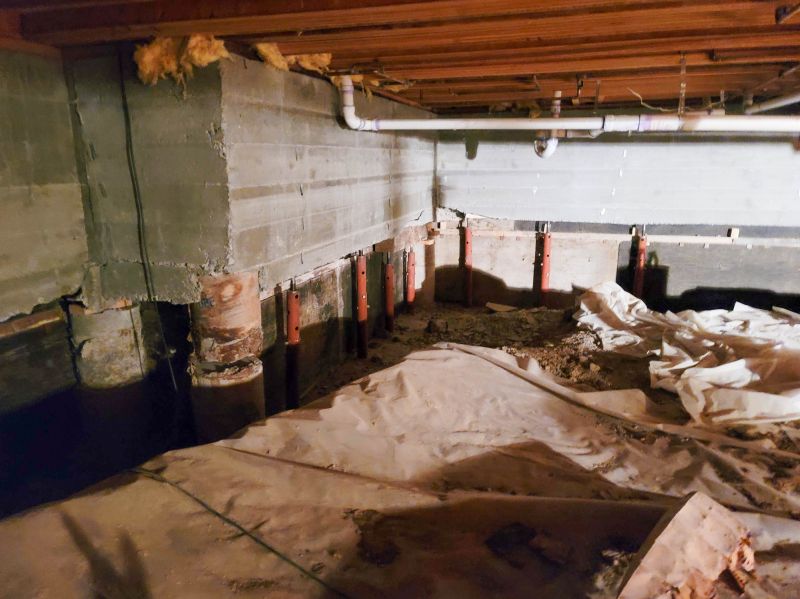 Crawlspace Foundation Repair in Baldwin Park, CA