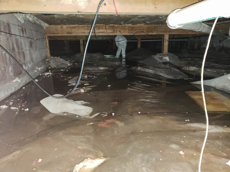 Crawlspace Foundation Repair in Montclair, CA