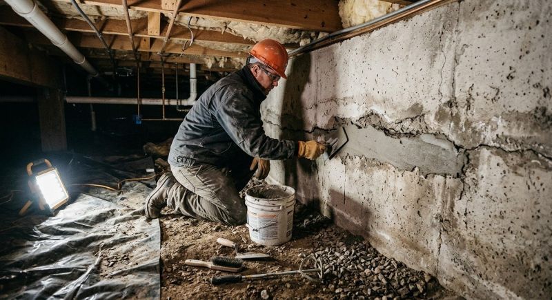 Crawlspace Foundation Repair in Norco, CA