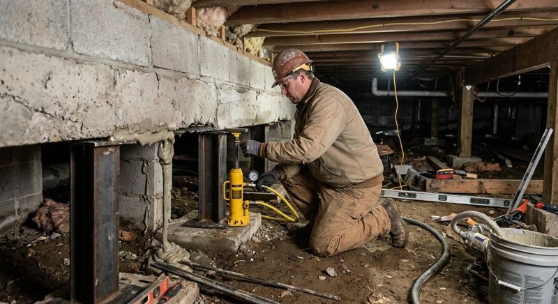 Crawlspace Foundation Repair in Rialto, CA
