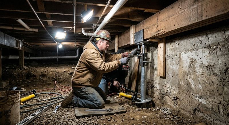Crawlspace Foundation Repair in San Dimas, CA