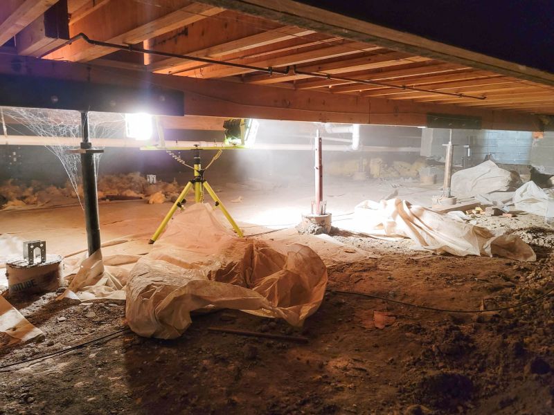 Crawlspace Foundation Repair in Upland, CA