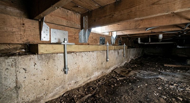 Crawlspace Structural Repair in Rancho Cucamonga, CA