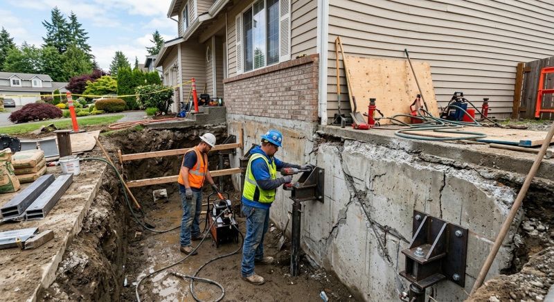 Crawlspace Structural Repair in Rancho Cucamonga, CA