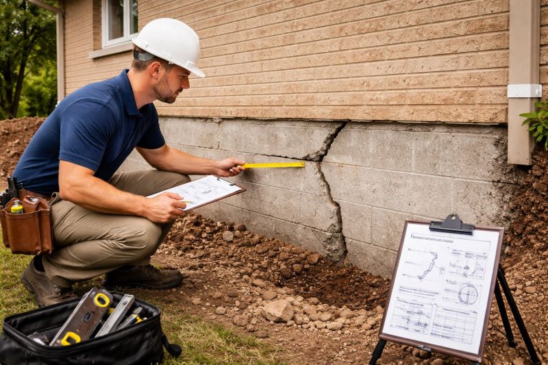 Foundation Assessment in Rancho Cucamonga, CA