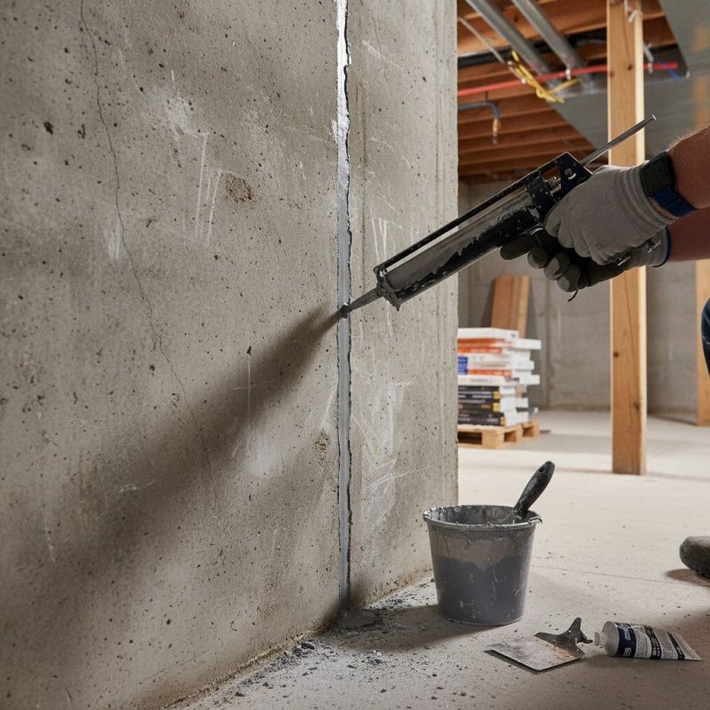 Foundation Crack Repair in Rialto, CA