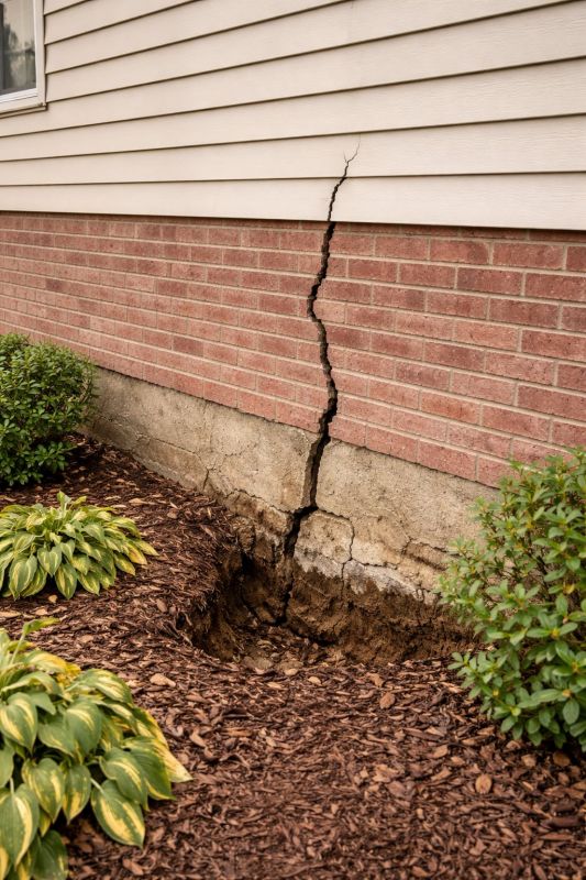 Foundation Crack Repair in Rialto, CA