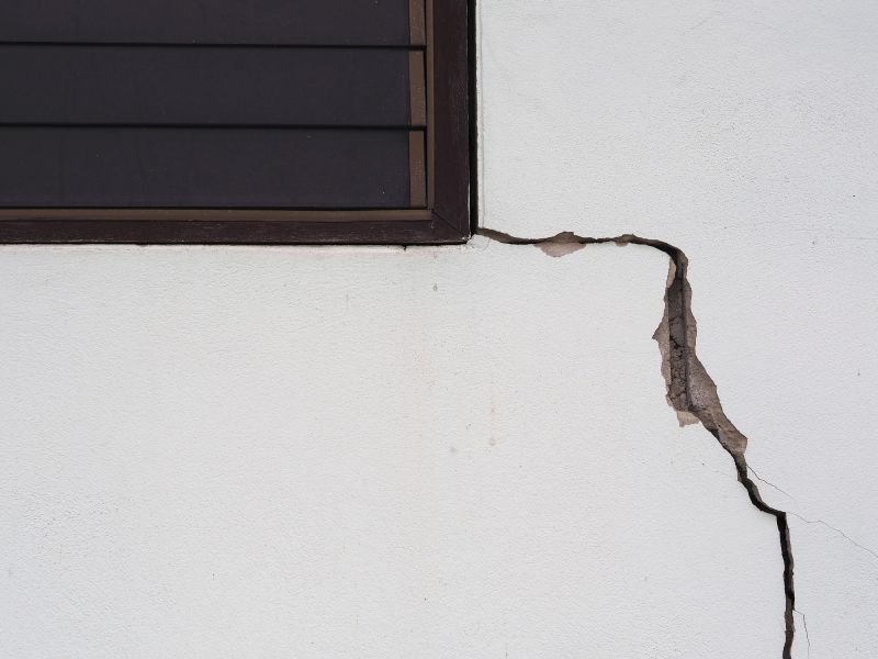 Foundation Crack Repair in San Bernardino, CA