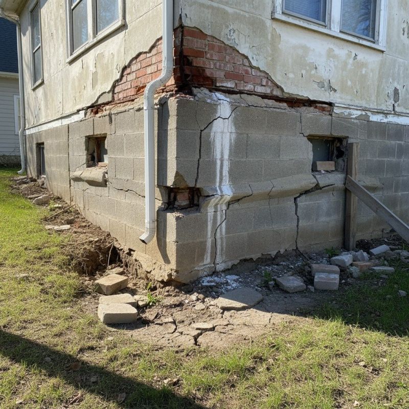 Foundation Damage Repair in Covina, CA