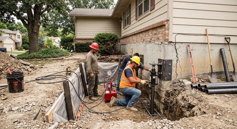 Foundation Damage Repair in Ontario, CA