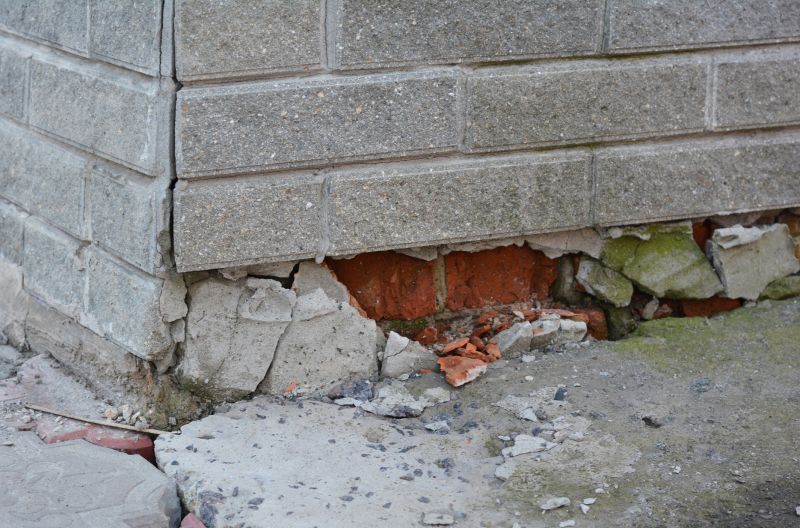 Foundation Damage Repair in Ontario, CA
