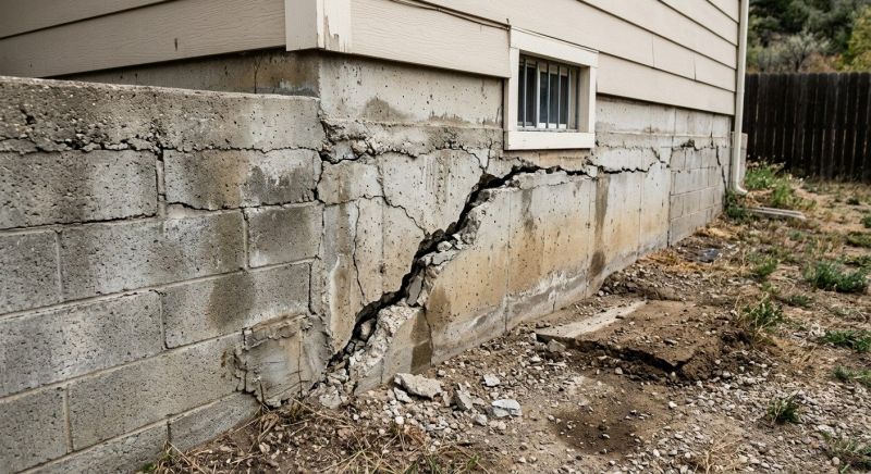 Foundation Damage Repair in Redlands, CA