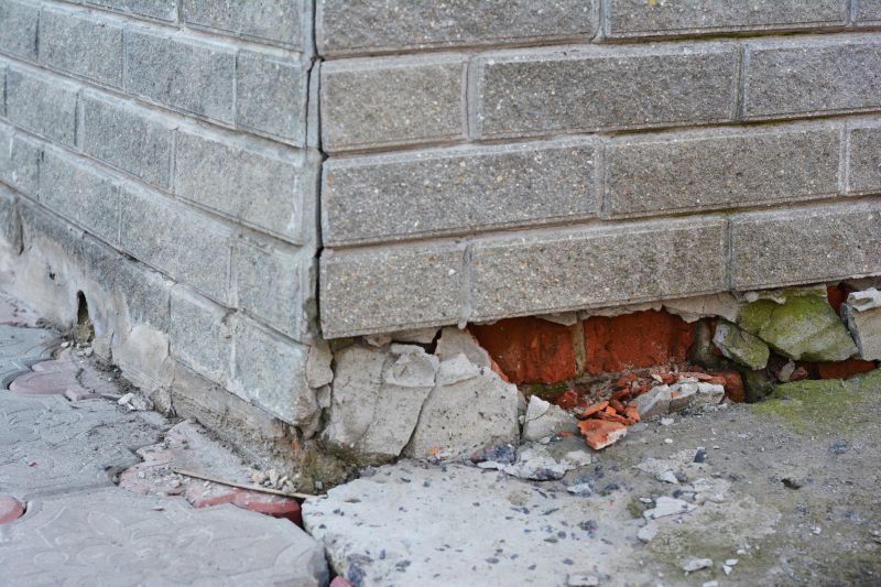 Foundation Damage Repair in West Covina, CA