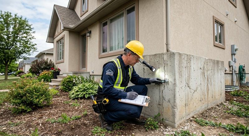 Foundation Inspection in Rancho Cucamonga, CA