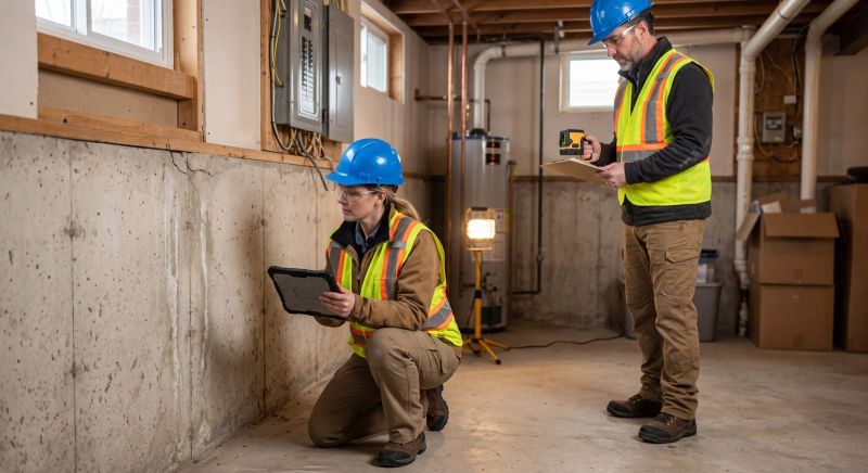 Foundation Inspection in Rancho Cucamonga, CA