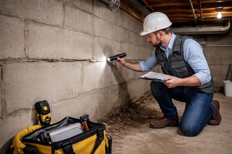 Foundation Inspection in Rancho Cucamonga, CA
