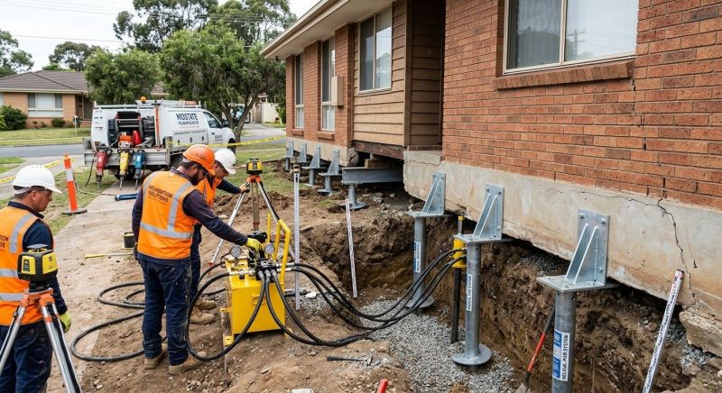 Foundation Jacking in Baldwin Park, CA